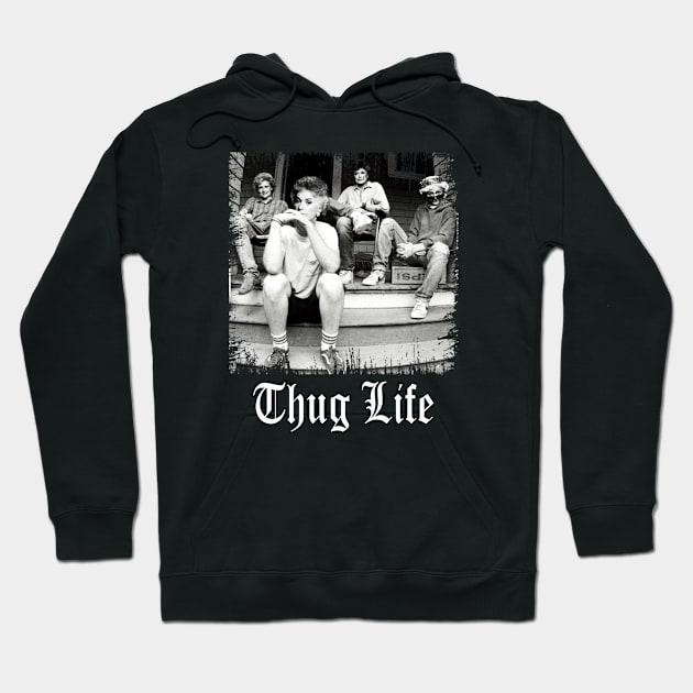 golden girls thug life Hoodie by GetyekinYeet